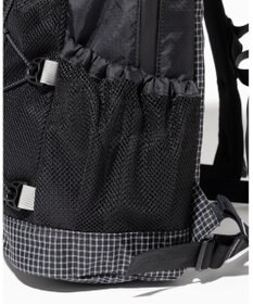 JOSEPH ABBOUD MOUNTAIN 【軽量/ECO撥水/サスティナブル素材/男女兼用】リサイクルリップストップ バックパック 21L