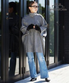 ICB 【ICB×tamachan_style コラボ】スタイルアップ フレアデニム