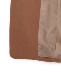 BEIGE， 【VERY NaVY掲載】GYPSUM / シルキータッチ ショールカラージャケット