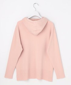 J.PRESS LADIES S Smooth ニット パーカー