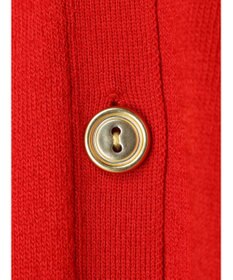 Green Parks ゴールド釦ニットカーディガン