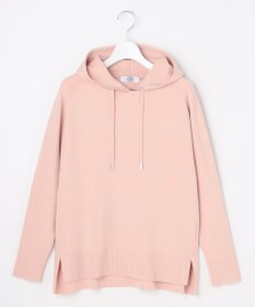 J.PRESS LADIES S Smooth ニット パーカー