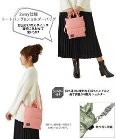 ROOTOTE 1476【取外し可能ショルダー付き】LT.サコッシュ.フェザー.カラー-B2