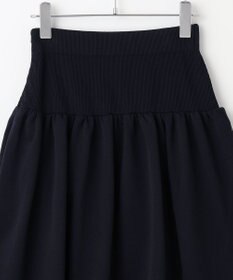 #Newans 【セレモニーにも】バルーンフレアニットスカート