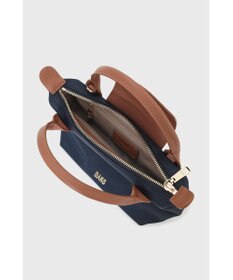 DAKS 【2WAY】ナイロン×牛革 ハウスチェック ミニバッグ