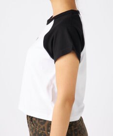 OP／FILA 【Kappa】ショート丈 ラグランミニTシャツ