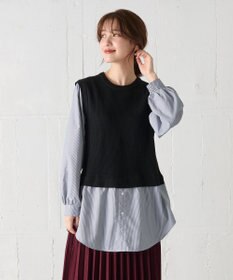 ANY 【洗濯機可】ベストドッキングブラウス