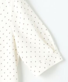 ANY SIS 【洗える】ラッフルボウ ブラウス