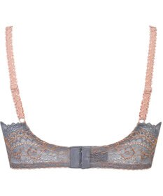 Wing ブラジャー ふっくら、まる胸メイク 背中すっきり 【4000シリーズ】 ブラ PB4000 ウイング／ワコール