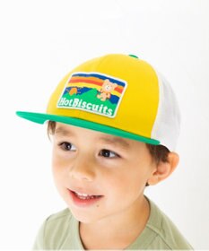 MIKI HOUSE HOT BISCUITS 【46-54cm】 メッシュキャップ（帽子）