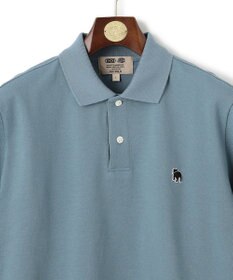 J.PRESS MEN 気品と愛嬌のバランスが抜群！【J.PRESS人気NO1ポロシャツ】 バックブルカノコレジメン ポロシャツ
