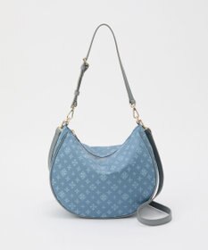 russet ナイロンジャガード2WAYショルダーバッグ(CE-1620)