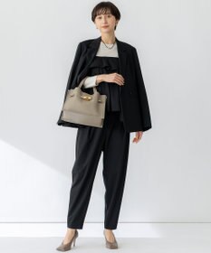 23区 【VIOLAd'ORO】イタリアンWフェイスレザー トートバッグ