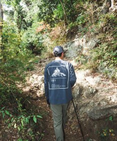 SHARE PARK MENS 【UVカット・吸水速乾・ストレッチ・軽量 】ＺＩＰポケットＴシャツ（L・XLサイズ）