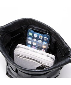 UNBILLION perche サスティナブルメッシュドロストショルダーバッグS