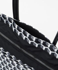 Y'SACCS キュービックモノグラム　2WAYトート　Mサイズ