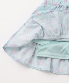 ANY KIDS フラワー×リボン スカパン