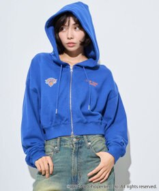 WEGO 別注NBAショートWZIPパーカー