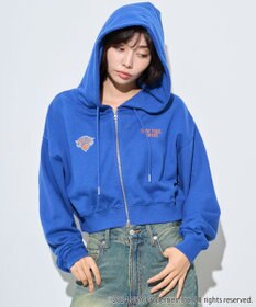 WEGO 別注NBAショートWZIPパーカー