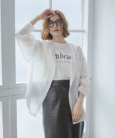 WEGO 【2026春夏新作】接触冷感プリントロゴT