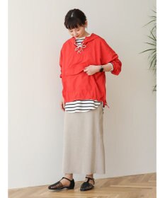 AMERICAN HOLIC ポケッタブル撥水加工アノラックパーカー