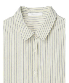 Green Parks ゆったり衿つきシャツ