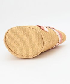 TOCCA BICOLOR RIBBON BASKET かごバッグ