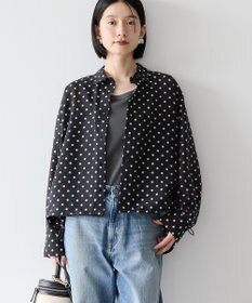 AMERICAN HOLIC ドットドロストシャツ