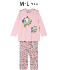 tsumori chisato SLEEP ツモリチサト パジャマ 綿100%(本体) 天竺素材 長袖 長ズボン レディース UDX591 /ワコール