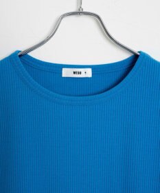 WEGO 【洗える/SML】コンパクトリブT