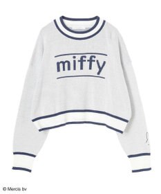 Green Parks Ｍｉｆｆｙ／配色ニットプルオーバー