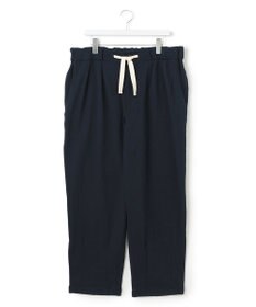 J.PRESS YORK STREET 【UNISEX】裏毛ワイドスウェットパンツ