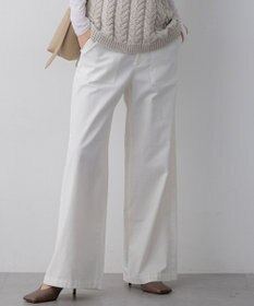 23区 L 【先行予約】スラブツイルストレッチ ベイカーパンツ