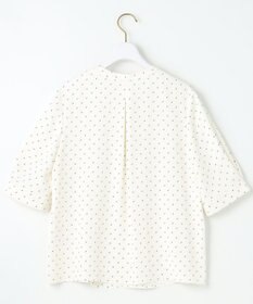 ANY SIS S 【洗える】ラッフルボウ ブラウス