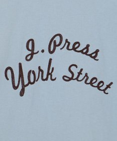 J.PRESS YORK STREET 【UNISEX】リンガーＴシャツ