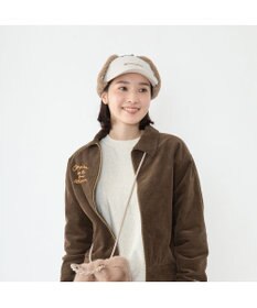 林八百吉商店 Champion　CNタフタアビエイターキャップ