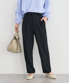 Green Parks きれいシルエット接触冷感テーパードパンツ