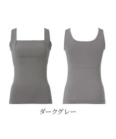 BRADELIS New York 【BRADELIS NewYork peace】綿混楽々dailyブラキャミ25 ノンワイヤー 補正下着 カップ付き キャミソール ブラトップ