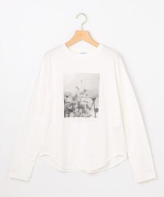 組曲 【加藤ローサさん着用】プリントロング Tシャツ