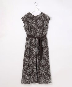 自由区 S 【カタログ掲載】ロータスタイルプリント ワンピース