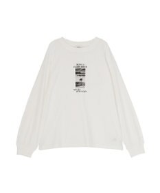 earth music&ecology 【綿100％】アソートグラフィックロンＴ