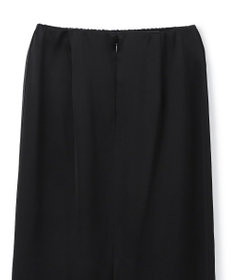 BEIGE， CASSITER / リネンブレンド サテンスカート