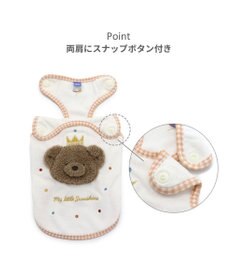 PET PARADISE ペットパラダイス  サーモキープ タンクトップ 《王冠くまちゃん》 小型犬