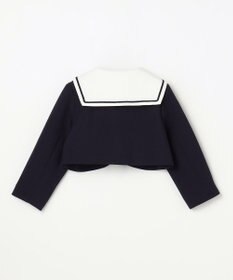 ANY KIDS 【2点セット】セーラージャケット+チェックワンピース