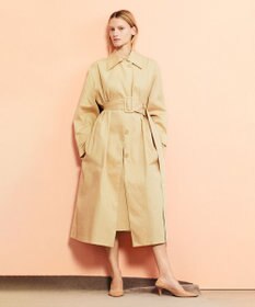 JOSEPH ボンテッドマック　Aラインコート