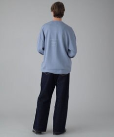 WEGO 【ユニセックス着用ITEM/2点SET/MLサイズ展開】アクセ付きフォトグラフィックプルオーバー