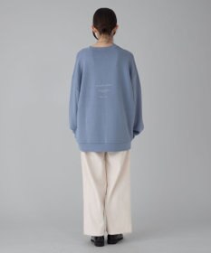 WEGO 【ユニセックス着用ITEM/2点SET/MLサイズ展開】アクセ付きフォトグラフィックプルオーバー