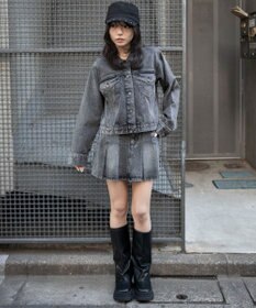 WEGO 【SETUP対応アイテム】デニムジャケット