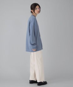 WEGO 【ユニセックス着用ITEM/2点SET/MLサイズ展開】アクセ付きフォトグラフィックプルオーバー