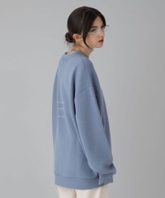 WEGO 【ユニセックス着用ITEM/2点SET/MLサイズ展開】アクセ付きフォトグラフィックプルオーバー